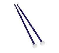 AMSLSIU Durable Drumsticks Musical Hand Percussion Crafted Premium Materials Providing Sound Experience With Every Strike And Hit Percussion Drum Sticks Felt, Dark Blue, 42.3x3.5x1.3cm
