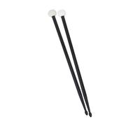 AMSLSIU Durable Drumsticks Musical Hand Percussion Crafted Premium Materials Providing Sound Experience With Every Strike And Hit Percussion Drum Sticks Felt, Black, 42.3x3.5x1.3cm