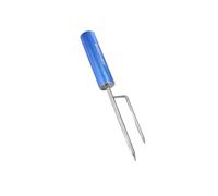 AMSLSIU Durable Electrical Insulation Non-Slip Heat Shrink Rod Wrap 35mm Diameter 3 1 Shrink Ratio, Blue Double Insert, 38mm