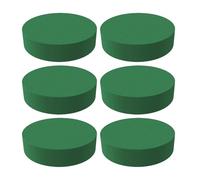AMSLSIU Durable Floral Wet Foam Blocks Flower Arrangements Easy Convenient For Fresh Flower Preservation Can Cut Foam By Garden Arrangement Bricks Displays, Green, 16.5x4cm