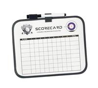 AMSLSIU Durable Golf Scoreboard Golf Scorecard Efficient Writing Board For Keeping Track Of Scores During Competitive Matches Reusable Write For Competition Scoring Board