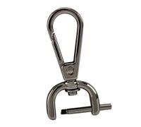 AMSLSIU Durable Lobster Clasps Metal Lobster Clasps DIY Jewelry Making Keychains Necklaces Bracelets Claw Snap Hooks Included Clasp Hooks Clips Keyring Sewing Bag Accessories