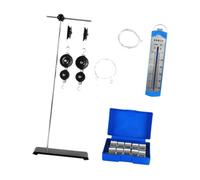 AMSLSIU Durable Study Physics Experiment Pulley Set Mechanics Offers Tools To Scientific Learning Environments Physics Pulley Set Educational Science Experiment