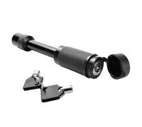 AMSLSIU Durable Tow Bar Pin With 2 Keys Heavy Duty Anti Robbery Universal Hitch Locking Receiver Protects Against Theft 5/8 Trailer Hitch Pin Anti Robbery Heavy Duty