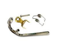 AMSLSIU Durable Trombone Water Key Spit Valve Kit Brass Components Designed To Long Lasting In Music Performance Settings Trombone Water Key Drain Clique Mounting