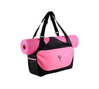 AMSLSIU Durable Yoga Mat Bag Yoga Mat Protected and Secure Cloth Sport Bags Sports Bag Made with Oxford Cloth Easy to Carry, Pink