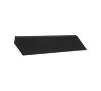 AMSLSIU Durable Yoga Wedge Block Lightweight Squat Wedge Block Crafted, Black