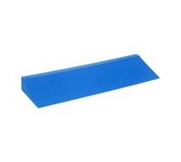 AMSLSIU Durable Yoga Wedge Block Lightweight Squat Wedge Block Crafted, Blue