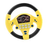 AMSLSIU Dynamic Driving Controller Simulation Game for Action-Packed Birthday Entertainment, Yellow, Type 1
