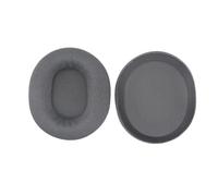 AMSLSIU Ear Pads Cushion Professional Leather Hearing Breathable On-Ear Replacement for 3 5 7 Headphones, Black