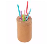 AMSLSIU Early Learning Toy Stimulate Active Exploration With Durable Spielzeug Ab 1 Jahr Smooth To Without Hurting Hands , colorful,color boxed , cpc 0.16kg