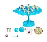 AMSLSIU Easy Installation Space Balance Tree Stacking Music Logical Thinking Ability TPR Double Interactive Battle Toy Attention, astronaut