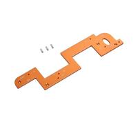 AMSLSIU Easy Installation Tools Are Anyone Looking To Skills In Crafts And Carpentry Projects PF ABS Invisible Embedded Handle Slotting Template Tool No