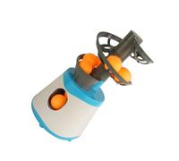 AMSLSIU Easy-to Ball Tennis Machine Portable And Fully Automatic Machine Robot Table Tennis Ball Table Easy, usb+Six-section