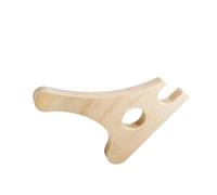 AMSLSIU Easy To Barbell Stand Deadlift Tool Quick Weightlifting Sessions And Home Gym Setup With Durable Lift Is Expertly Crafted Using Wood To Provide Long Term Durability And Reliable For Years Come