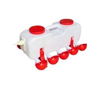 AMSLSIU Easy To Chicken Drinker Cups Featuring Premium Made To Watering Practices Chicken Drinker Cup Water Feeder Watering Not Easy Break Animals System Water Dispenser, automatic, L