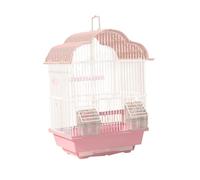 AMSLSIU Easy To Clean Large Cage Travel Birds Cage Bird Nest Parrot Stand Bird Keeping Space Tidy Conures Pet Supplies Indoor Accessories Pet House Conures