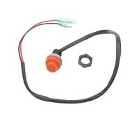 AMSLSIU Easy To Install Marine Engine Start Stop Switch With Waterproof Features And Emergency Kill Functionality Yacht Outboard Motor Button Emergency Kill Switch