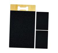 AMSLSIU Eco-Friendly Dog Nail Scratch Board Essential Tool For Nail Trimming And Claw Health Improvement Suitable For Dogs Of Any Age And Size. Wooden File, Black, 40x22cm