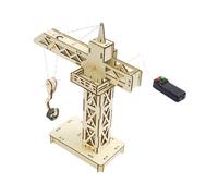 AMSLSIU Educational Model Science Tower Crane Building Toy Kit Offering for Creative And Fun STEM Learning Opportunities For Kids Education Model Toy For