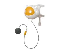 AMSLSIU Educational Toy For Cats Automatic Cat Teaser Movement Ball For Fun Indoor Play Sessions And Can Be Easily Clipped Anywhere Accompany Activity IQ Improving Educational Toy