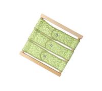 AMSLSIU Educational Toys for Kids Toddlers and Preschoolers Practical Development and Life Skills Wooden Dressing , Snap , 29x29x2cm