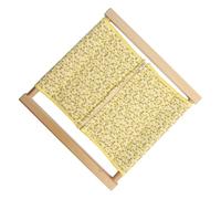 AMSLSIU Educational Toys for Kids Toddlers and Preschoolers Practical Development and Life Skills Wooden Dressing , Zipper , 29x29x2cm