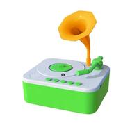 AMSLSIU Educational Vocabulary Kids Story Telling Machine With Wide Collection Of Cards Stories ABS Kids Gramophone