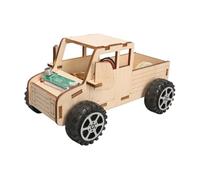 AMSLSIU Educational Voice Control Car Assembly Kit for Exploring Physics Concepts