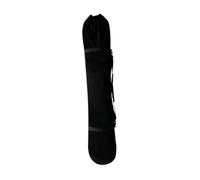 AMSLSIU Effective Soft Cover Case High Elastic Waterproof Snowboard Sleeve Easy To Carry Around Snowboard Sleeve Waterproof Portable High Elastic Thick Soft, Black, 160cm