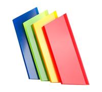 AMSLSIU Efficient And Portable Squeegee Replacement Heads For Cars And Shower Glass Each Squeegee Replacement Heads Measures 13cm X 5cm Cars Tool Window Tint