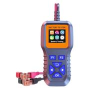 AMSLSIU Efficient Car Battery Tester Capable Of Detecting Resistance Voltage Discharge Current With One-button Measurement And Fast Detection Simplifying Ven Non-professionals Can Easily