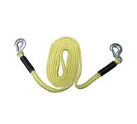 AMSLSIU Efficient Tow Strap With Hooks 4m Webbing Dependable Performance When Facing Tough Towing Challenges Rope Is Designed To Handle Heavy Duty Tasks With