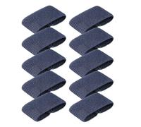 AMSLSIU Elastic Belt Loops Belt Keepers Strap Organizers Fit For 3-4cm Width Straps Nylon 10 Pieces Included Suitable For Pairing With Belts Of 3-4cm Width. These Loops Are Not