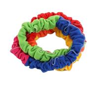 AMSLSIU Elastic Fleece Band For Kids Group Activities Encourages Creative Movement And Interaction Elastic Latex Tube And Multi Colored Fabric Child Integrations Dynamic Movement Exercise Prop, 2m