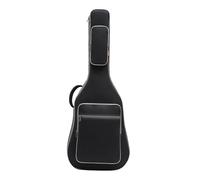 AMSLSIU Electric Bass Bag Case Cover Portable Gig Case Engineered With Comfortable Features To User Experience Electric Guitar Bag Waterproof Guitar Bass, Black, 38x8x103cm