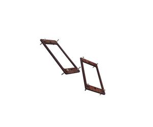 AMSLSIU Electric Guitar Pickup Mounting Ring Set Of Two Pickup Rings Flat Bottom Musicians Neck And Bridge Position. Inside Approx. 69mm X 38mm/2.72inch X 1.5inch Outside Approx.