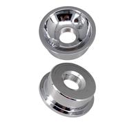 AMSLSIU Electric Guitar Plate Polished Finish Making Must Have For Musicians Featureintended For With 1/4 Inch Jacks Plate Polishedl Finisht Electric Guet, Silver, 26mm