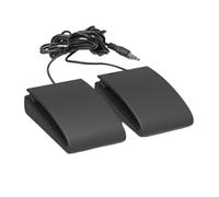 AMSLSIU Electronic Drum Pedal Double Kick Drum Pedal Versatile Lightweight Suitable For All Ages Musicians Pianos Practicing Cymbal Stand Parts Musical Instrument