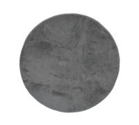 AMSLSIU Electronic Drum Rug Non Slip Carpet Rug Drum Music Bathroom Mats And Rock Music Rugs Noise Insulation Kits Bathroom Rugs Carpet Tub Shower, Gray, Circle 1.2m