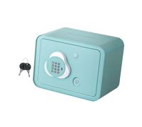 AMSLSIU Electronic Toy Savings Bank Musical Cute Piggy Bank With Password Recognition Fun Gift For Children And Music Modes. Choice When Considering Piggy For Kids As Gift, Green, 23.5x16x16.5cm