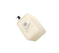 AMSLSIU Electronic Toy Savings Bank Musical Cute Piggy Bank With Password Recognition Fun Gift For Children And Music Modes. Choice When Considering Piggy For Kids As Gift, Yellow, 23.5x16x16.5cm