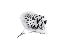 AMSLSIU Elegant Cow Pattern Cowboy Hat Excellent Fashion Accessory For Parades Celebrations And Festivals HIGH QUALITYcow Cowboy Hats For Women Are Made Of Non Woven Fit And Durable