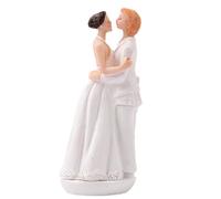 AMSLSIU Elegant Western Style Wedding Cake Figurines For Love Story Resin Cake Wedding Decorations Decorations Etc, type+1