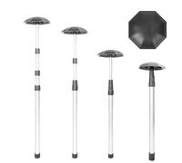 AMSLSIU Elevate Golf Trips With Hard Top Travel Bag Umbrella For Clubs Support Rod Telescopic High Strength Rubber Adjustable Feature Golf Travel Bag Support