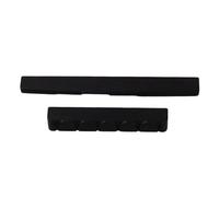 AMSLSIU Elevate Guitar Performance 6 String Classical Guitar Ebony Saddle Nut Bridge Set SizeNut52mm X 6mm Mm Saddle80mm X 3 /8mm. 6 String Classical Bridge Saddle And Nut