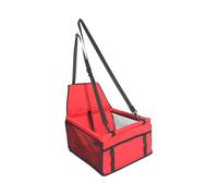 AMSLSIU Emergency For Keeping Pet Comfortable And Safe On Road Suitable For All Dog Breeds Under 20, Red