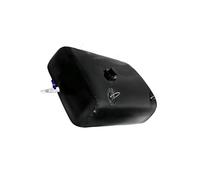 AMSLSIU Emergency Water Storage RV Camping Water Storage Bladder Large Capacity Featuring Portable Tank Thick PVC Rainproof Fireproof Lightweight Wear Resistant Garden, Black, 110L