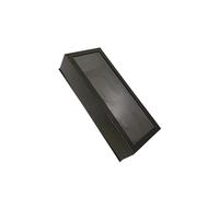 AMSLSIU Empty Cardboard Gift Box Love U Floral Packaging Fillable Gift Box Always Bringing Joy To Valentines Day Fillable Paper Chocolate Candy Packaging, black, 46x19.5x10cm