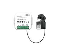 AMSLSIU Energy Consumption Anywhere With WiFi Smart Meter Frequency High-precision Measurement Voltage Current, Single channel